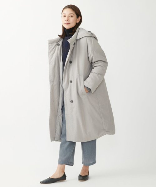 ノンステッチフード付きダウンコート ノンステッチフード付きダウンコート ノンステッチフード付きダウンコート IQ1760032053(13475円)