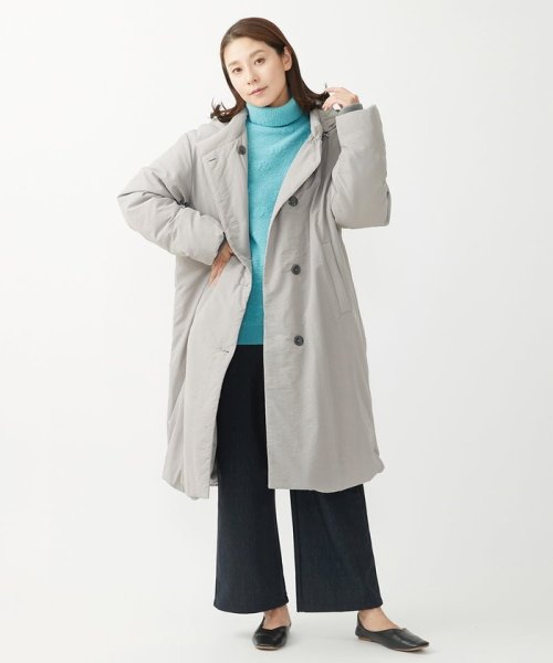 ノンステッチフード付きダウンコート ノンステッチフード付きダウンコート ノンステッチフード付きダウンコート IQ1760032053(13475円)