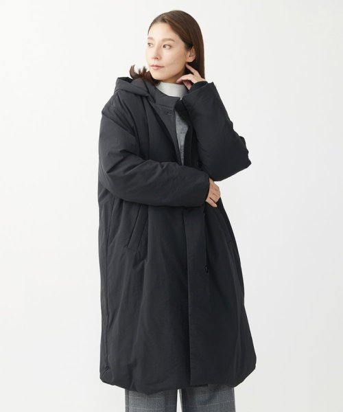 ノンステッチフード付きダウンコート ノンステッチフード付きダウンコート ノンステッチフード付きダウンコート IQ1760032053(13475円)