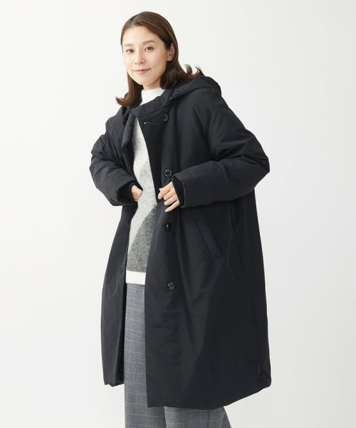 ノンステッチフード付きダウンコート ノンステッチフード付きダウンコート ノンステッチフード付きダウンコート IQ1760032053(13475円)