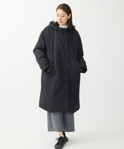 ノンステッチフード付きダウンコート ノンステッチフード付きダウンコート ノンステッチフード付きダウンコート IQ1760032053(13475円)