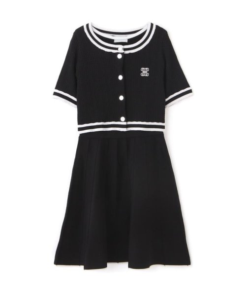 JILL by JILL STUART(ジル バイ ジル スチュアート)/◇ミニケーブルショート丈ニットアップ/img01