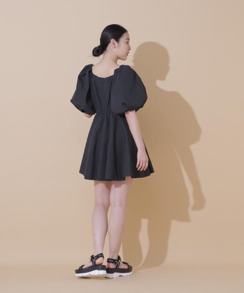 JILL by JILL STUART(ジル バイ ジル スチュアート)/◇ジャガードミニワンピース/img05