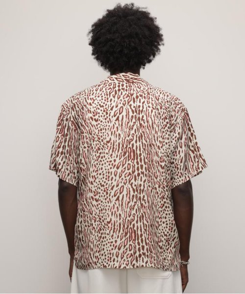 Schott(ショット)/RAYON SHIRT "LEOPARD”/レーヨンシャツ "レオパード/img03