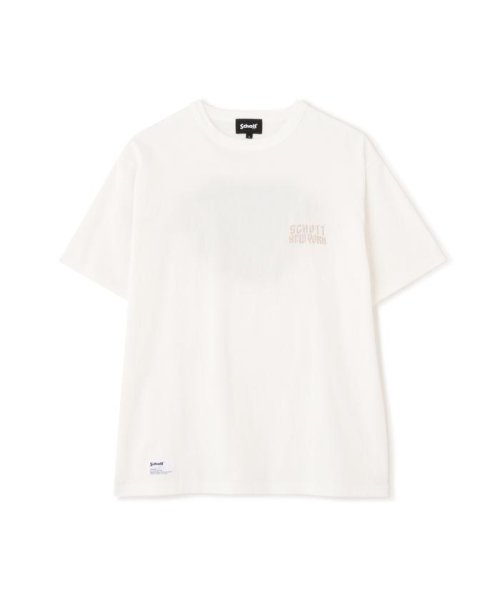 Schott(ショット)/TーSHIRT "CHENILLE BULLDOG"/Tシャツ "シニール ブルドッグ/img12