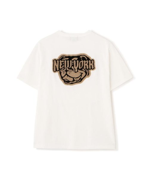 Schott(ショット)/TーSHIRT "CHENILLE BULLDOG"/Tシャツ "シニール ブルドッグ/img13