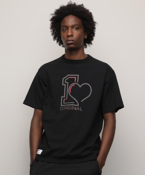 Schott(ショット)/T－SHIRT "ORIGINAL HEART"/Tシャツ "オリジナルハート/img01