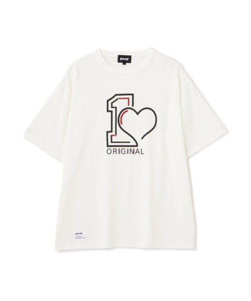 Schott(ショット)/T－SHIRT "ORIGINAL HEART"/Tシャツ "オリジナルハート/img05