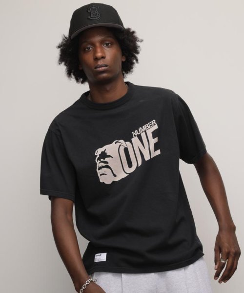 Schott(ショット)/T－SHIRT "NUMBER ONE"/Tシャツ "ナンバーワン/img01