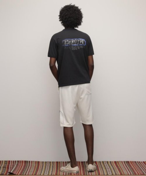 Schott(ショット)/TRIM T－SHIRT "BOX STYLE"/トリムTシャツ "ボックス スタイル/img03