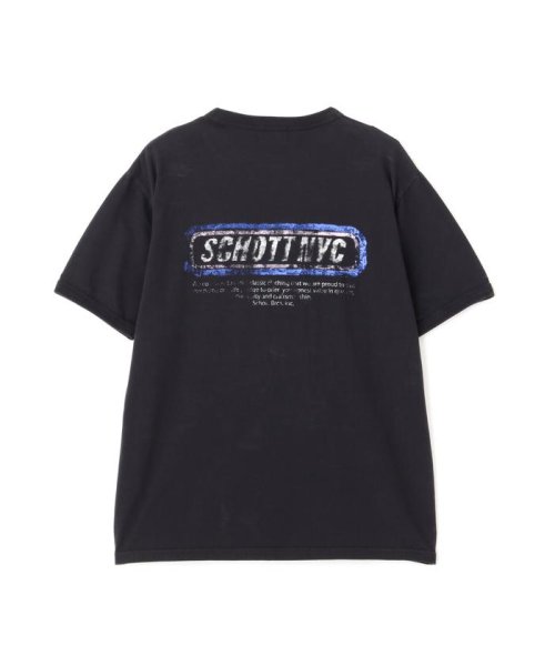 Schott(ショット)/TRIM T－SHIRT "BOX STYLE"/トリムTシャツ "ボックス スタイル/img06