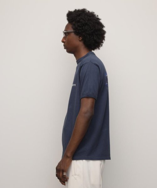 Schott(ショット)/TRIM T－SHIRT "BOX STYLE"/トリムTシャツ "ボックス スタイル/img10