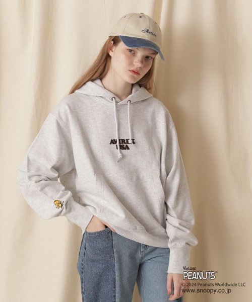 AVIREX(AVIREX)/《PEANUTS×AVIREX》PULL OVER PARKA/《ピーナッツ×アヴィレックス》プルオーバーパーカー/img01