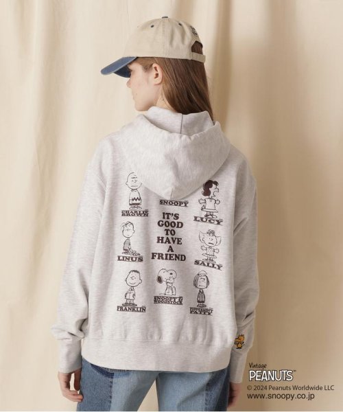 AVIREX(AVIREX)/《PEANUTS×AVIREX》PULL OVER PARKA/《ピーナッツ×アヴィレックス》プルオーバーパーカー/img05