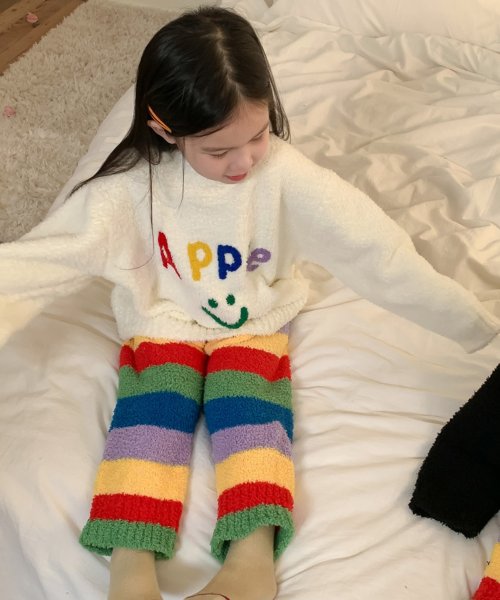 aimoha(aimoha（アイモハ）)/【aimoha－KIDS－】韓国子供服　モチモチパジャマセット/img14