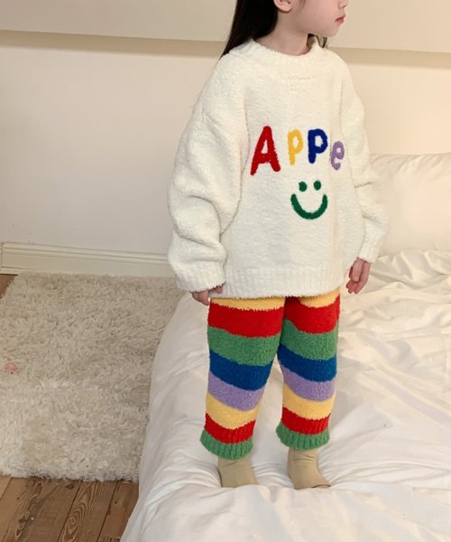 aimoha(aimoha（アイモハ）)/【aimoha－KIDS－】韓国子供服　モチモチパジャマセット/img16
