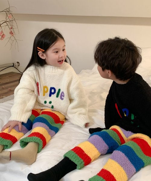 aimoha(aimoha（アイモハ）)/【aimoha－KIDS－】韓国子供服　モチモチパジャマセット/img17