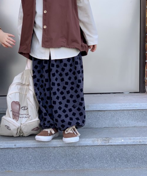 aimoha(aimoha（アイモハ）)/【aimoha－KIDS－】韓国子供服　裾絞りカーゴパンツ/img06