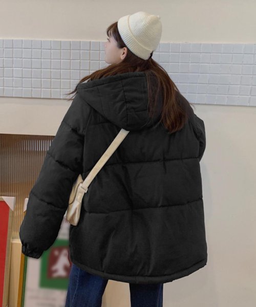miniministore(ミニミニストア)/エコダウンジャケット フード付き韓国冬服/img03