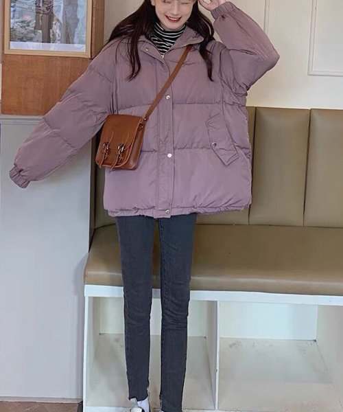 miniministore(ミニミニストア)/エコダウンジャケット フード付き韓国冬服/img12
