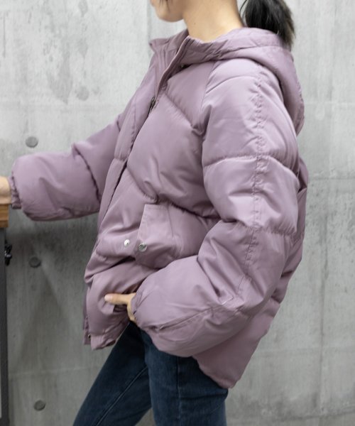 miniministore(ミニミニストア)/エコダウンジャケット フード付き韓国冬服/img18