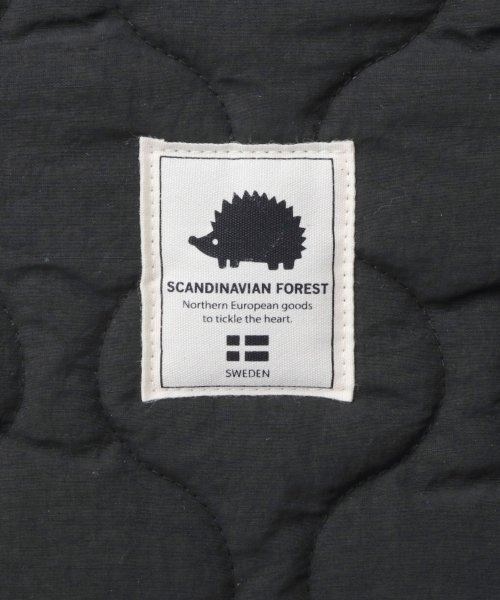 SCANDINAVIAN FOREST(スカンジナビアンフォレスト)/スカンジナビアンフォレスト 軽量 キルティング ビッグ ショルダーバッグ A4収納 通勤 通学 アウトドア 普段使い/img07