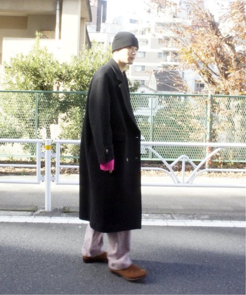 PULP(パルプ)/【LOWNN / ローン】DOUBLE BRESTED OVERCOAT/img01