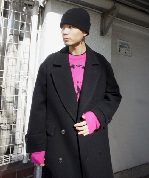 PULP(パルプ)/【LOWNN / ローン】DOUBLE BRESTED OVERCOAT/img02