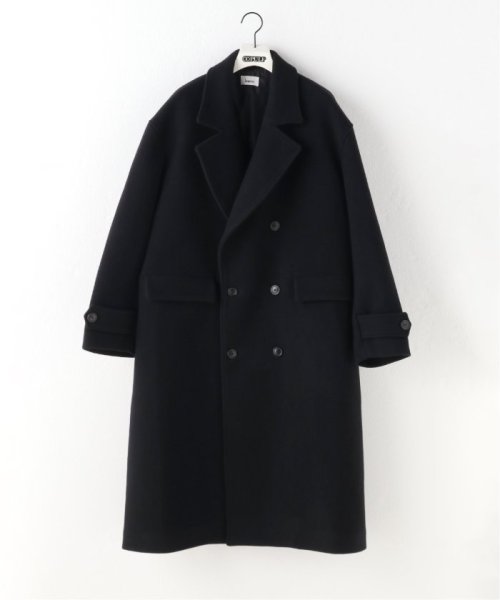 PULP(パルプ)/【LOWNN / ローン】DOUBLE BRESTED OVERCOAT/img03