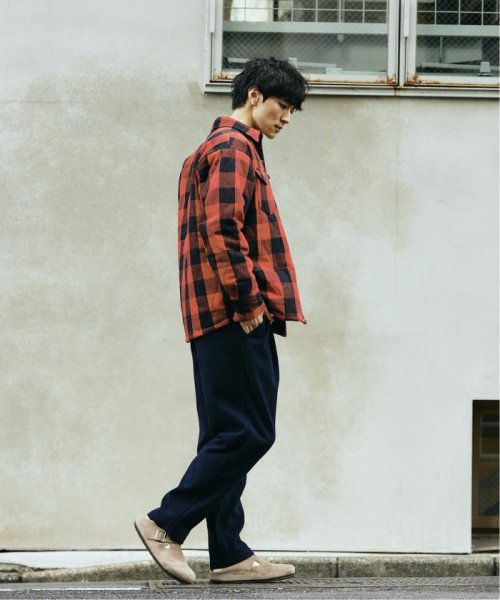 JOURNAL STANDARD relume Men's(ジャーナルスタンダード　レリューム　メンズ)/TECH WOOL ヘビーウォッシャブルパンツ/img05