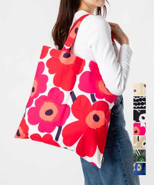 Marimekko(マリメッコ)/マリメッコ Marimekko 072557 トートバッグ レディース バッグ ピエニ ウニッコ 肩掛け 折りたたみ エコバッグ サブバッグ 軽量 Pieni /img01