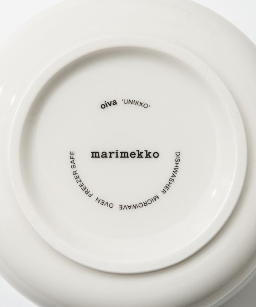Marimekko(マリメッコ)/マリメッコ Marimekko 072591 お皿 メンズ レディース ボウル ウニッコ  500ml 食器 北欧 プレゼント 陶器 ギフト Oiva Unik/img06