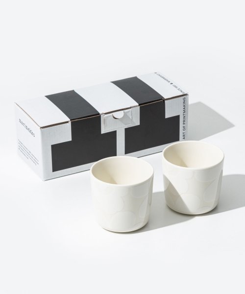 Marimekko(マリメッコ)/マリメッコ Marimekko 072592 グラス メンズ レディース 食器 ウニッコ コーヒーカップ ペア 2個セット ラテマグ スモールマグ オイバ 洋食/img02