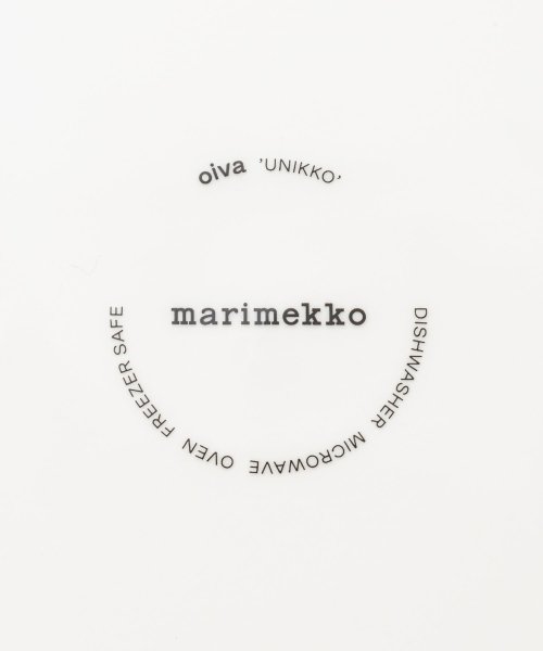 Marimekko(マリメッコ)/マリメッコ Marimekko 072590 お皿 メンズ レディース プレート オイバ ウニッコ 食器 プレゼント 洋食器 ギフト テーブルウェア Oiva /img06