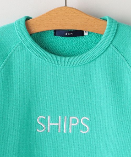 SHIPS KIDS(シップスキッズ)/SHIPS KIDS:80～90cm / 刺繍 ロゴ スウェット/img02