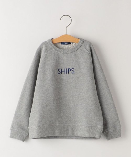 SHIPS KIDS(シップスキッズ)/SHIPS KIDS:100～130cm / 刺繍 ロゴ スウェット/img10