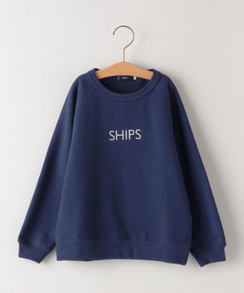 SHIPS KIDS(シップスキッズ)/SHIPS KIDS:100～130cm / 刺繍 ロゴ スウェット/img12
