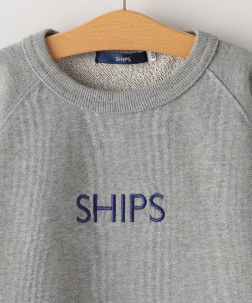 SHIPS KIDS(シップスキッズ)/SHIPS KIDS:100～130cm / 刺繍 ロゴ スウェット/img14