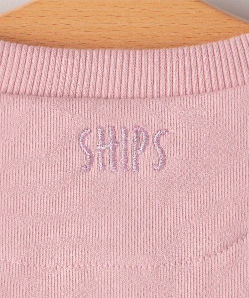 SHIPS KIDS(シップスキッズ)/SHIPS KIDS:80～90cm / ショルダー フリル スウェット/img06