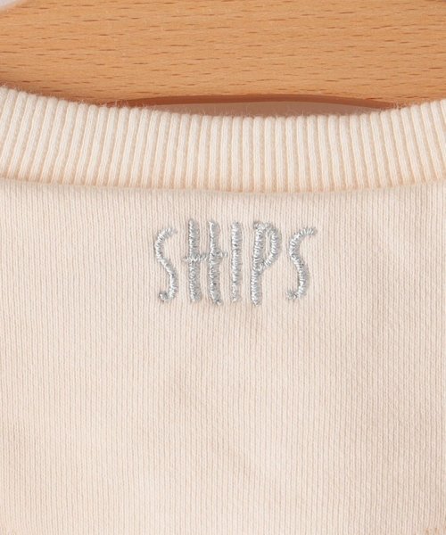 SHIPS KIDS(シップスキッズ)/SHIPS KIDS:100～130cm / ショルダー フリル スウェット/img22