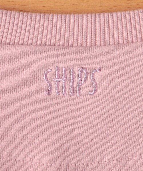 SHIPS KIDS(シップスキッズ)/SHIPS KIDS:100～130cm / ショルダー フリル スウェット/img23