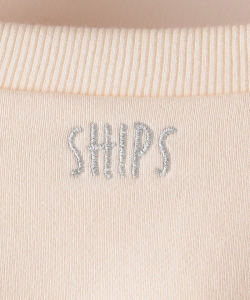 SHIPS KIDS(シップスキッズ)/SHIPS KIDS:140～150cm / ショルダー フリル スウェット/img05