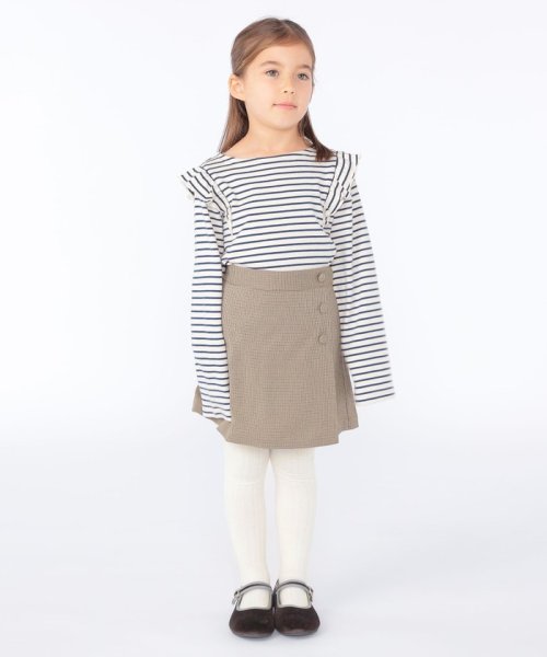 SHIPS KIDS(シップスキッズ)/SHIPS KIDS:100～130cm / ラップ キュロット/img09