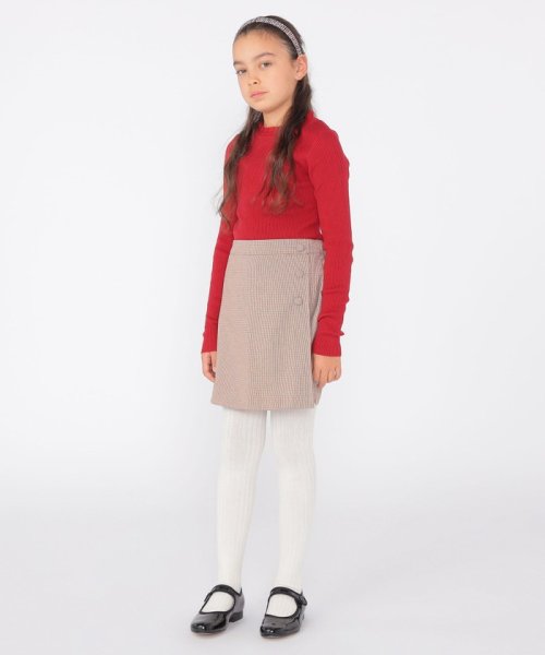 SHIPS KIDS(シップスキッズ)/SHIPS KIDS:140～150cm / ラップ キュロット/img10