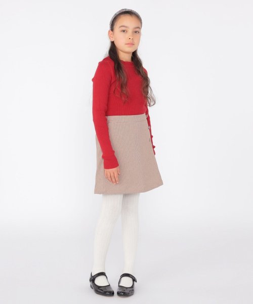 SHIPS KIDS(シップスキッズ)/SHIPS KIDS:140～150cm / ラップ キュロット/img11