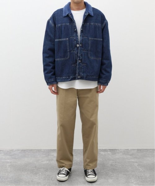 【PORTER CLASSIC / ポータークラシック】STEINBECK DENIM BOA JK 吉田