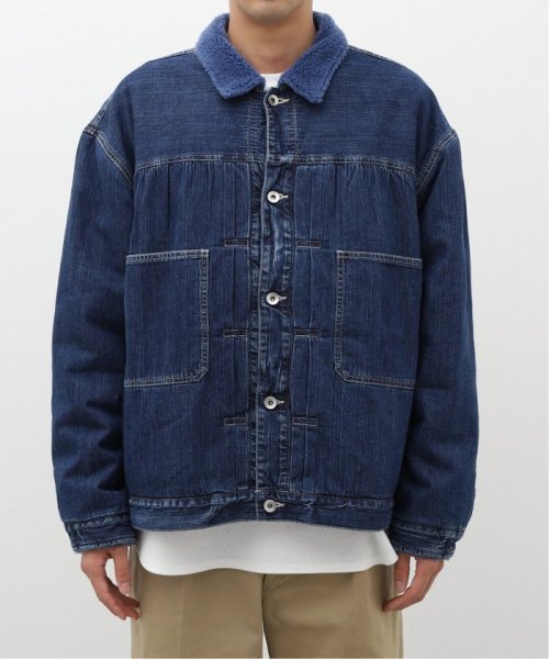 JOURNAL STANDARD relume Men's(ジャーナルスタンダード　レリューム　メンズ)/【PORTER CLASSIC / ポータークラシック】STEINBECK DENIM BOA JK/img02