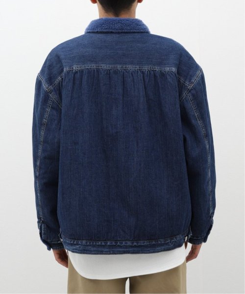 【PORTER CLASSIC / ポータークラシック】STEINBECK DENIM BOA JK 吉田