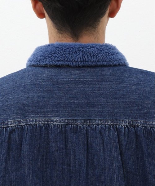 【PORTER CLASSIC / ポータークラシック】STEINBECK DENIM BOA JK 吉田