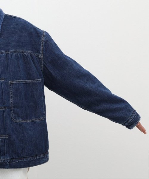 【PORTER CLASSIC / ポータークラシック】STEINBECK DENIM BOA JK 吉田